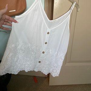 Boutique white shirt